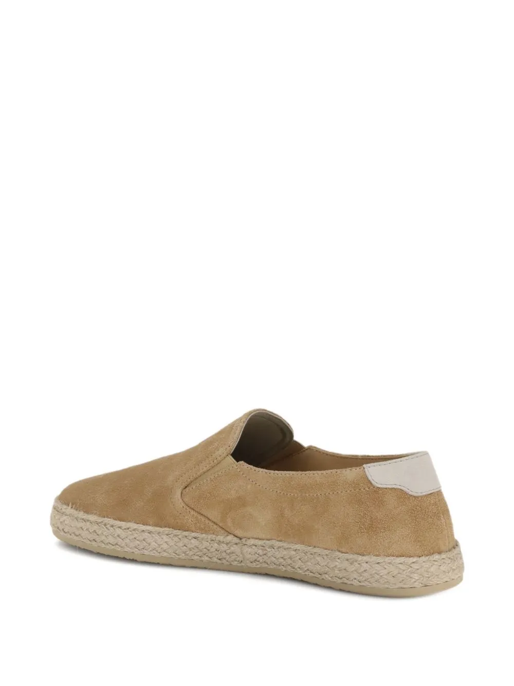 Suede Espadrilles