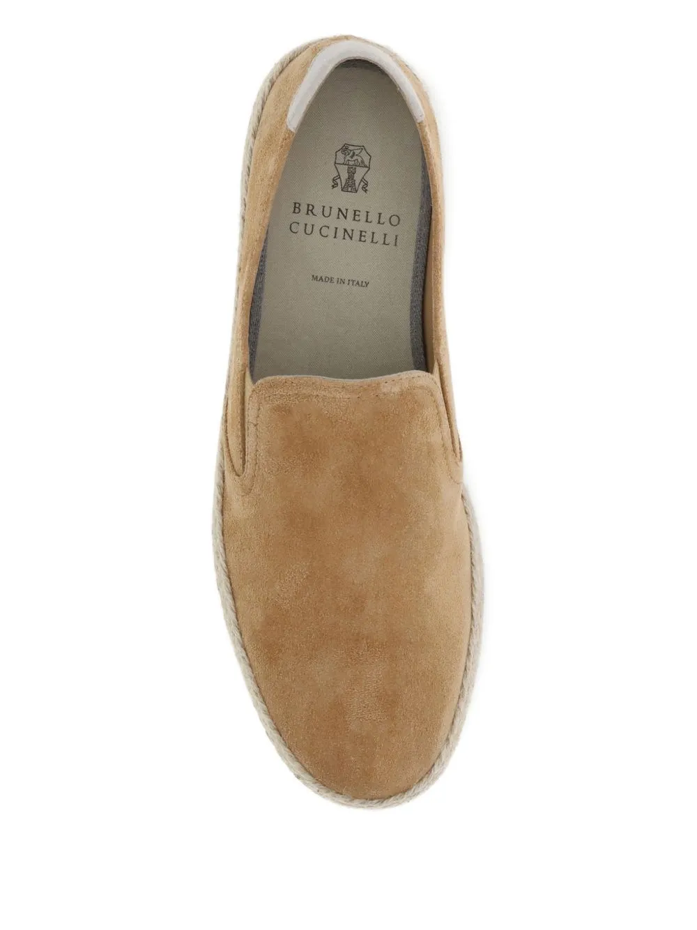Suede Espadrilles