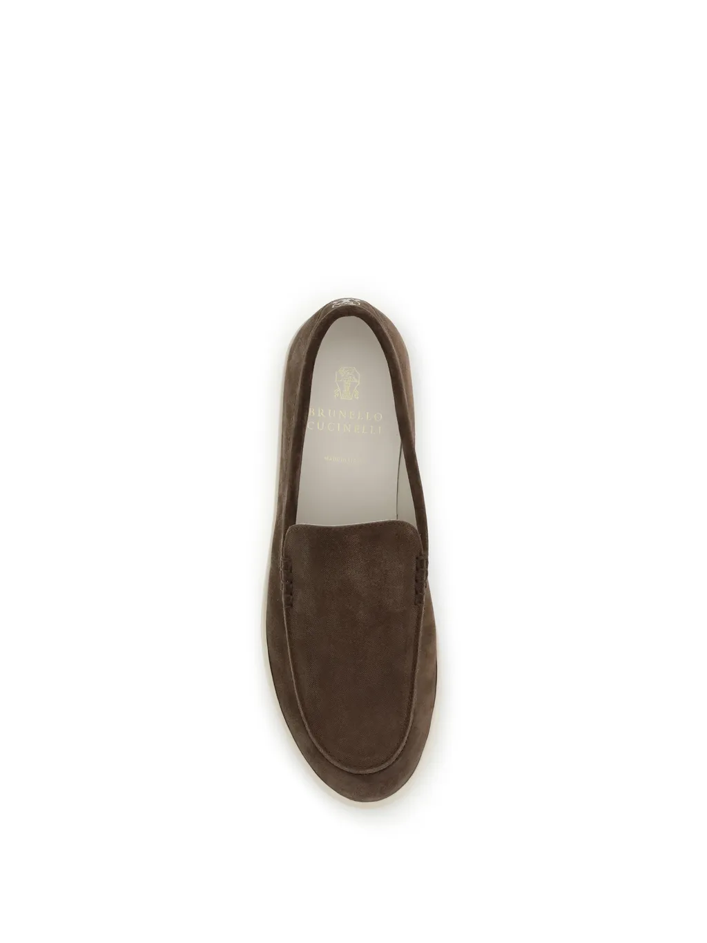 Brunello Cucinelli Slip-On Loafers