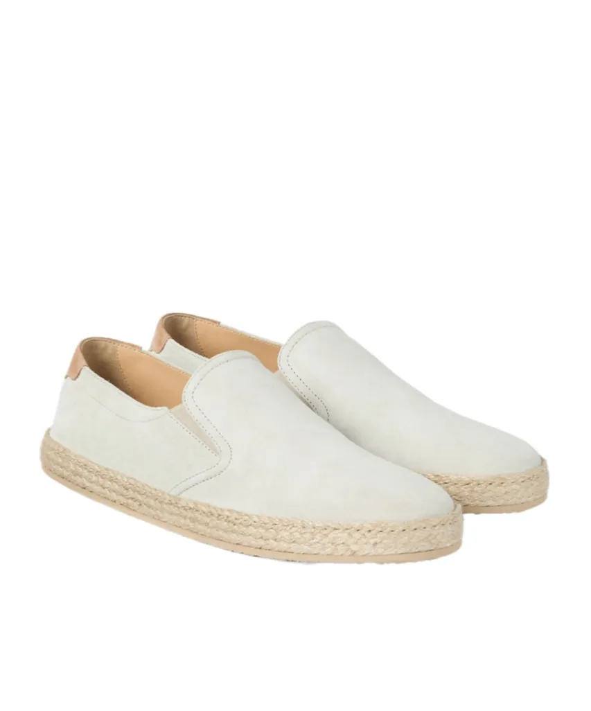 Suede Espadrilles