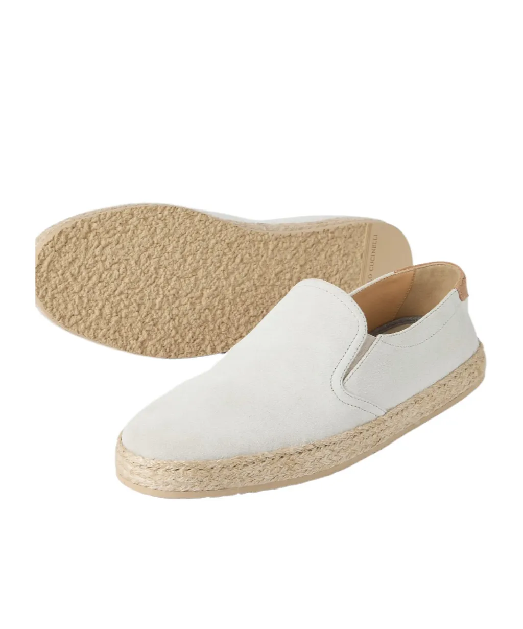 Suede Espadrilles