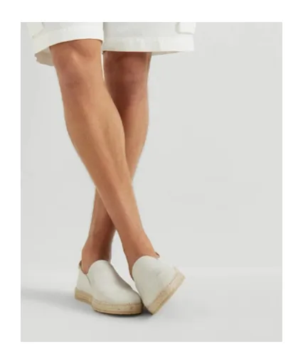 Suede Espadrilles