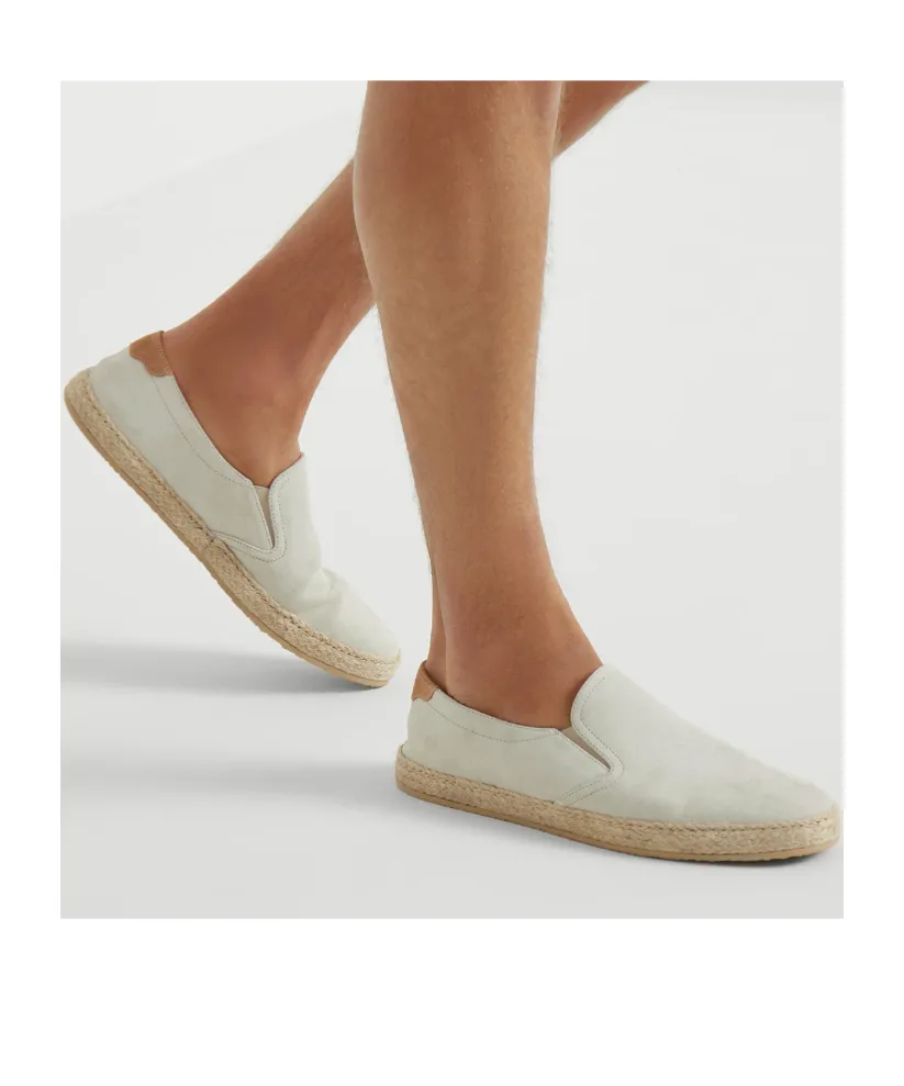 Suede Espadrilles
