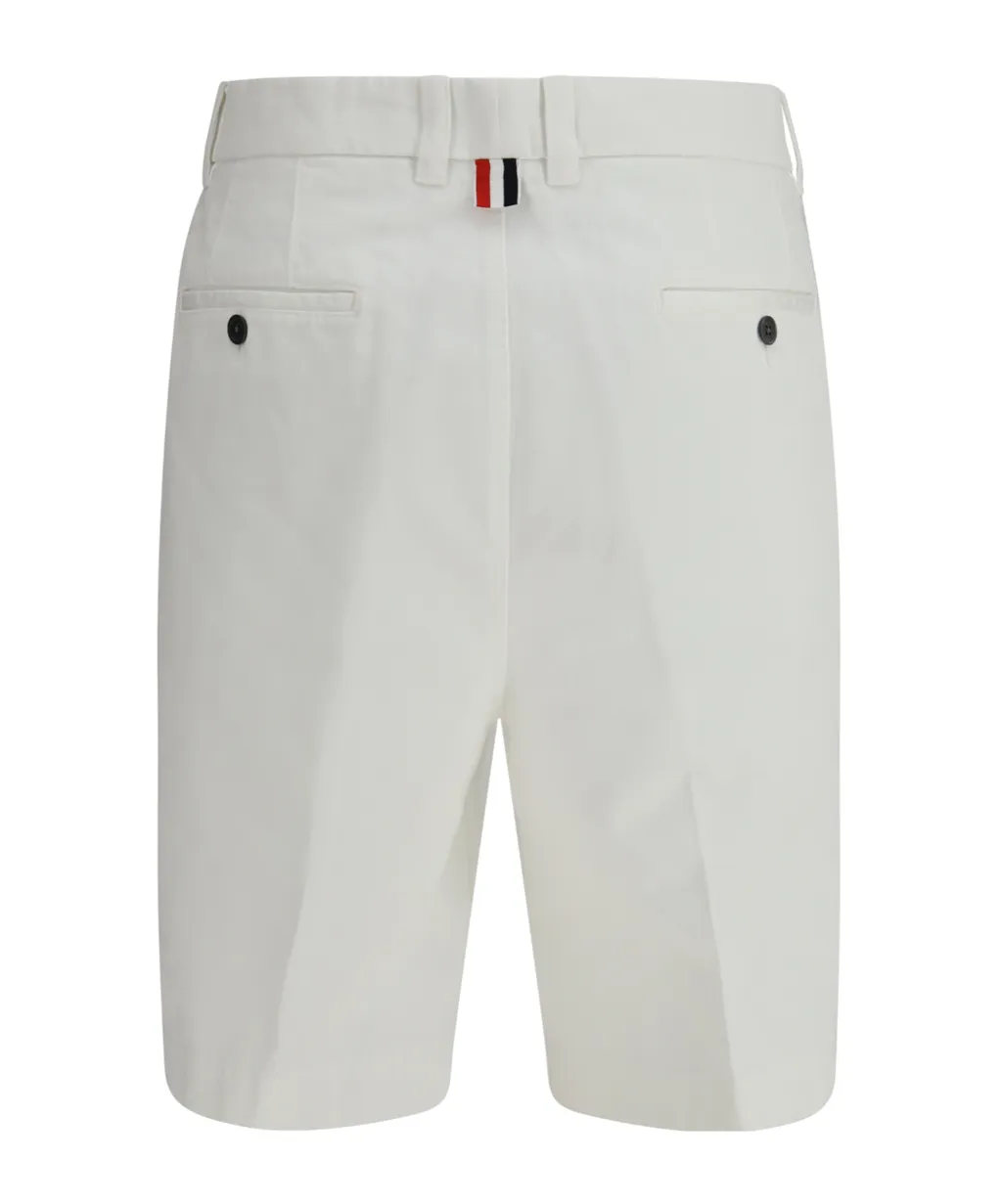 Thom Browne Buttoned Chino Shorts
