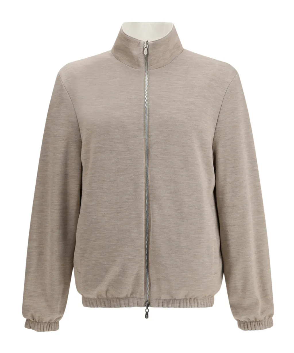 Reversible Zip-Up Lightweight Jacket