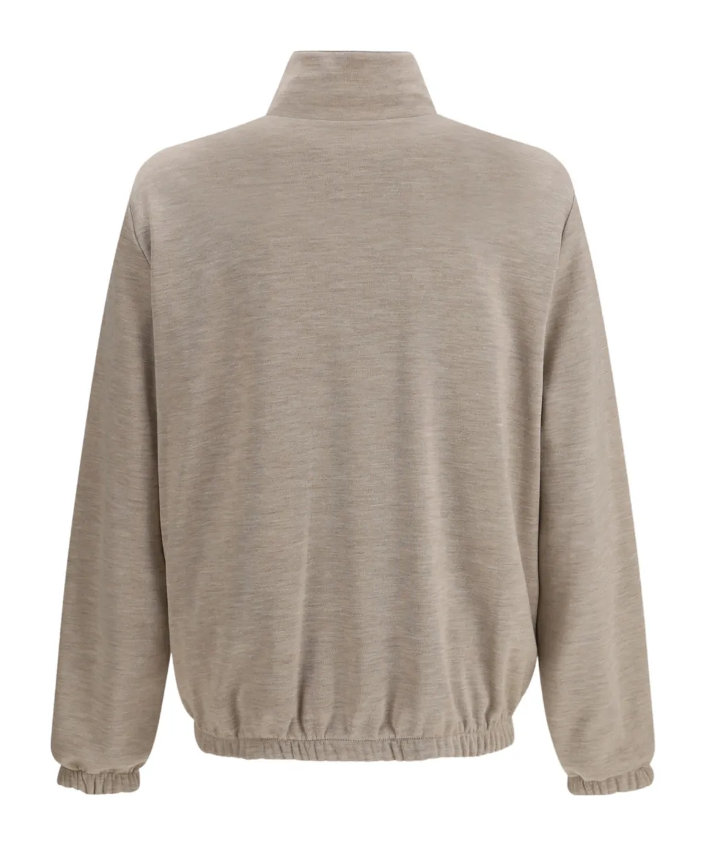 Reversible Zip-Up Lightweight Jacket