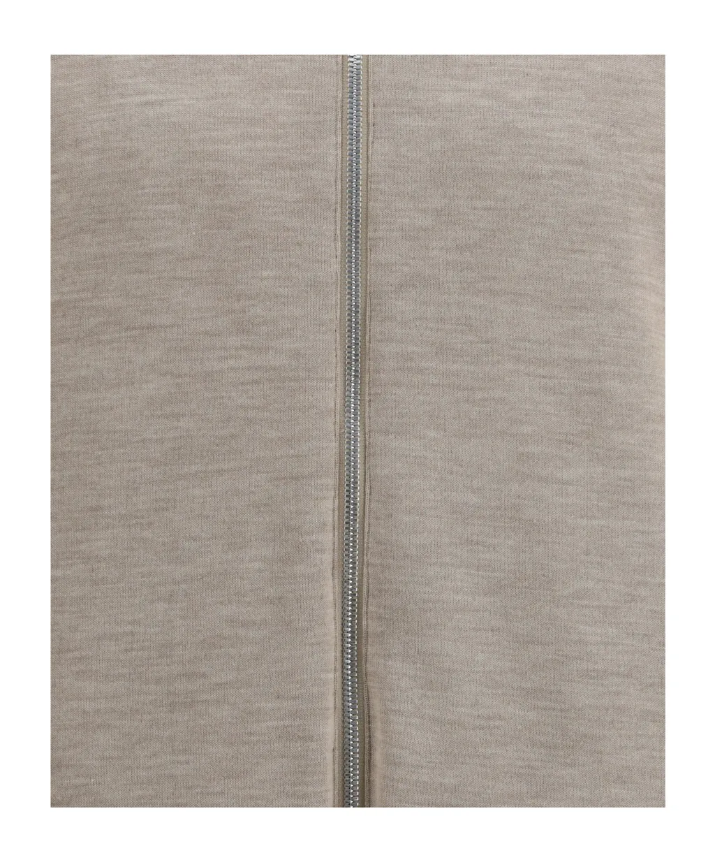 Reversible Zip-Up Lightweight Jacket