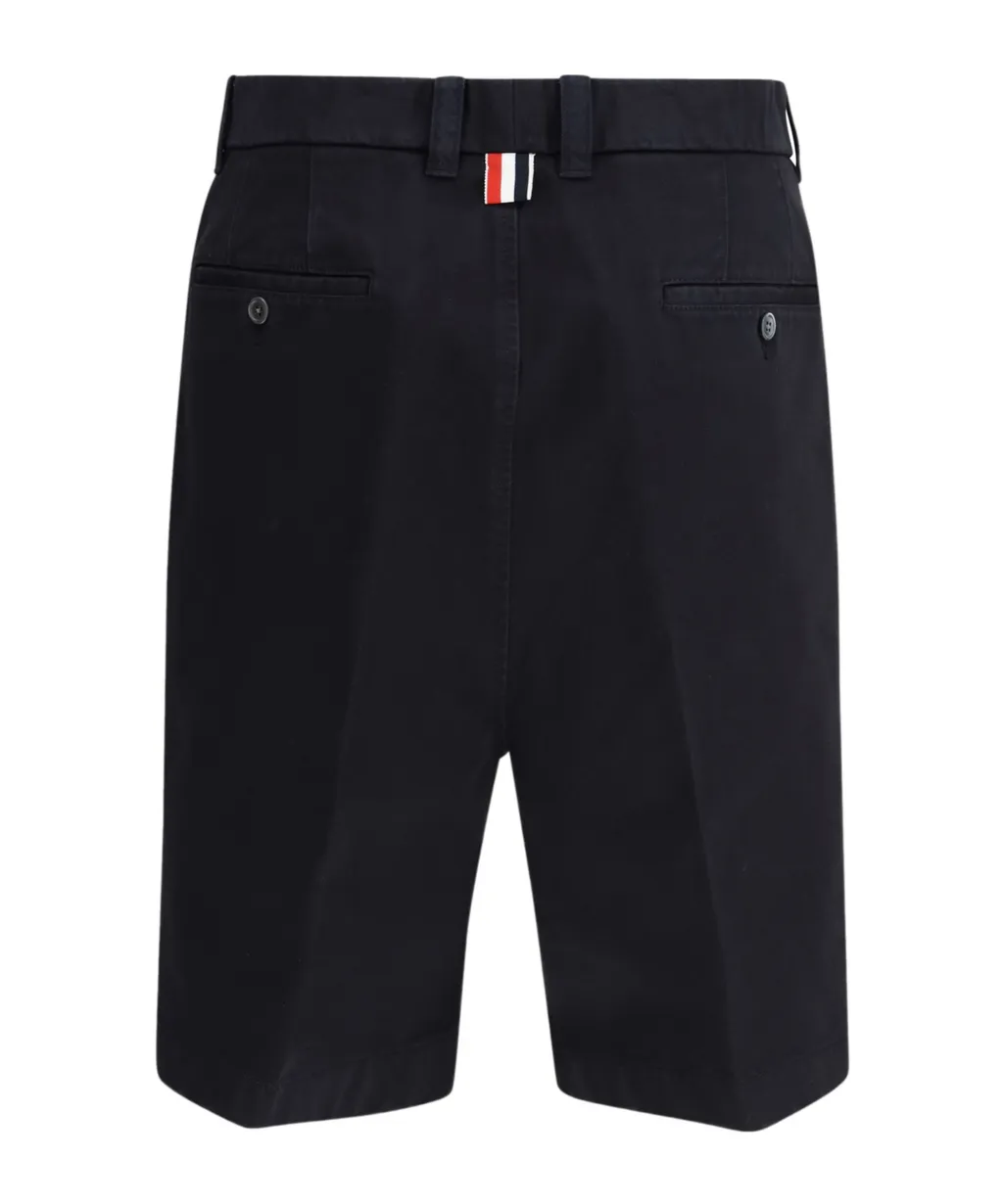 Thom Browne Buttoned Chino Shorts