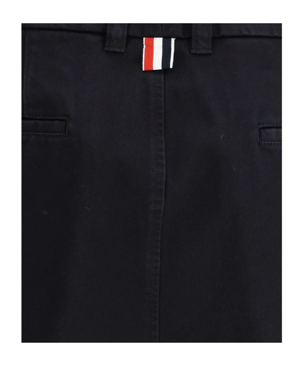 Thom Browne Buttoned Chino Shorts