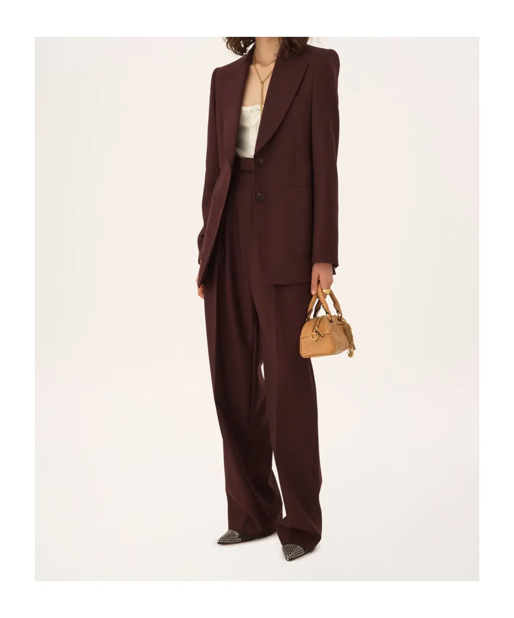 Pocket Button Blazer