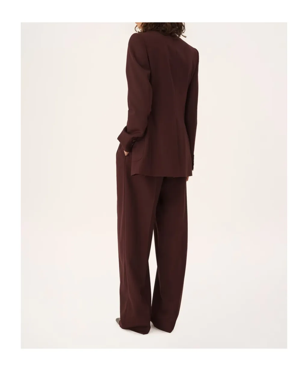 Pocket Button Blazer