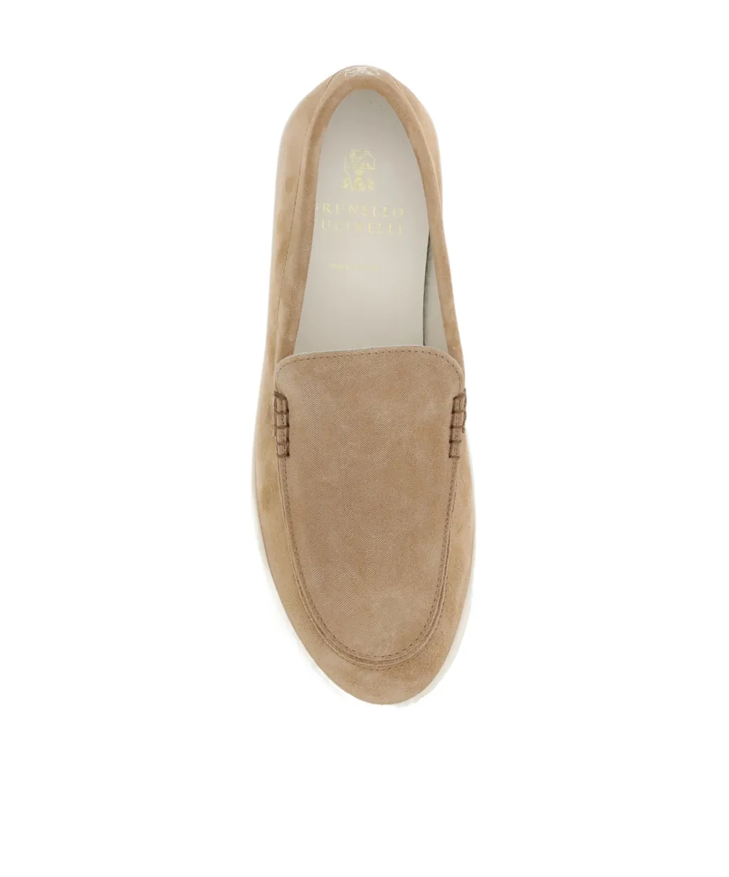 Brunello Cucinelli Slip-On Loafers