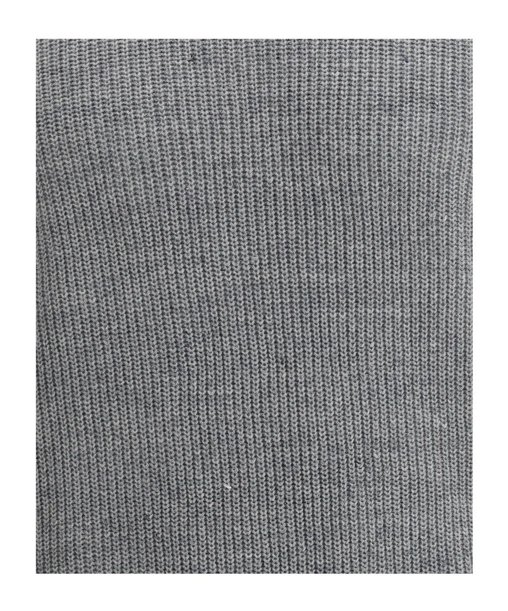 Short-Sleeve Knitted T-Shirt