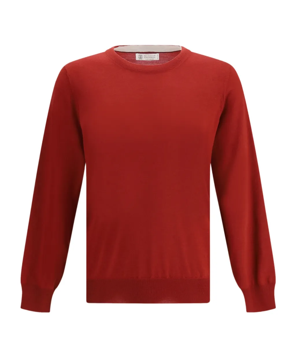 Crew-Neck Sweater