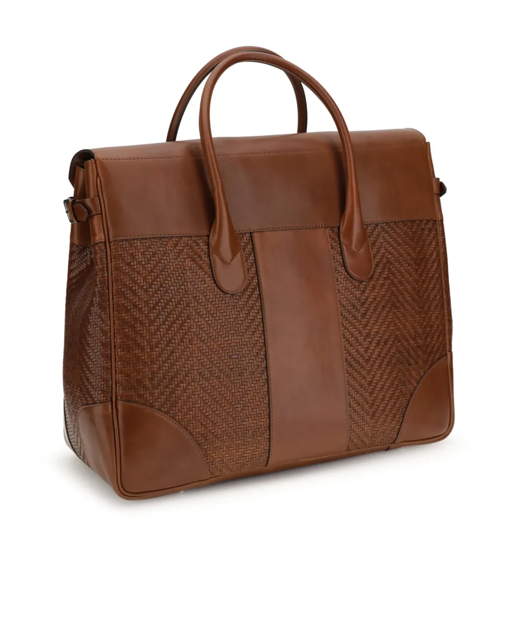 Woven Tote Bag