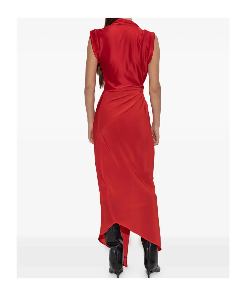 Knot Detail Maxi Dress