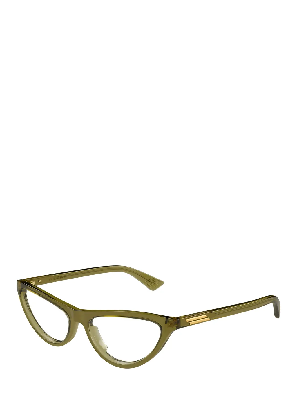 Bottega Veneta Eyewear Cat Eye Fame Glasses