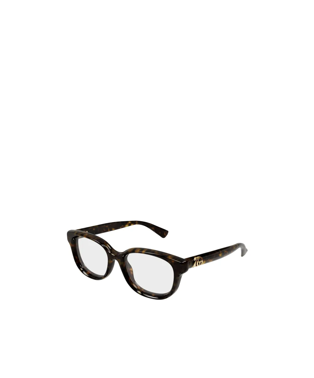 Gucci Eyewear Square Frame Glasses