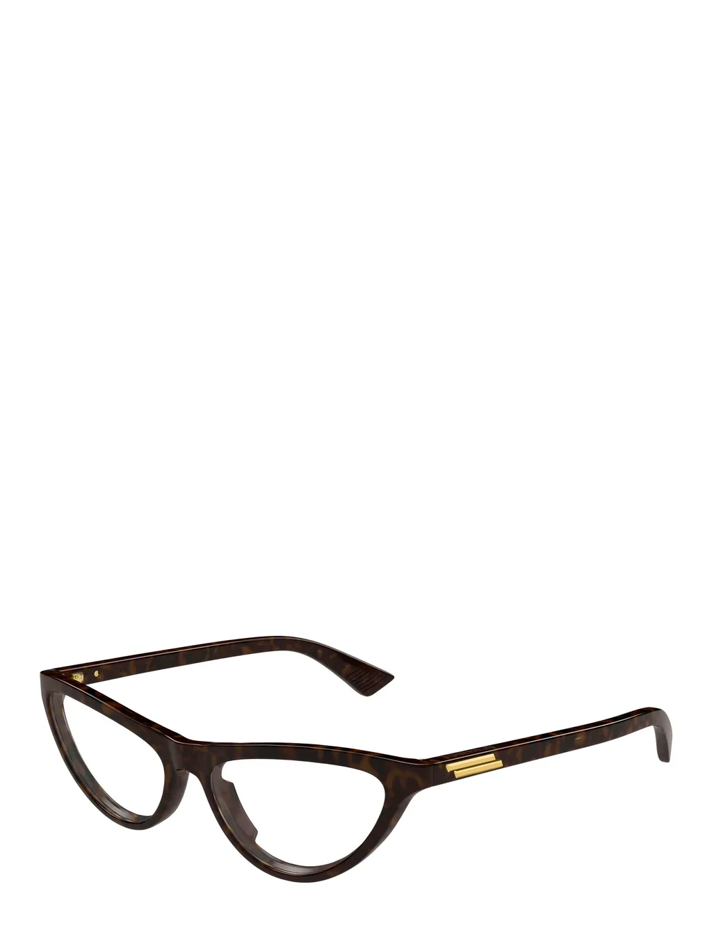 Bottega Veneta Eyewear Cat Eye Fame Glasses