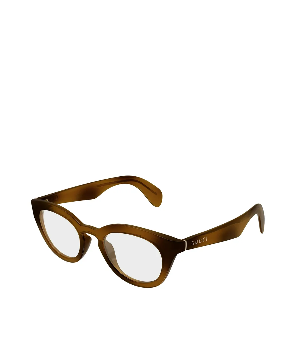 Gucci Eyewear Oval Frame Glasses