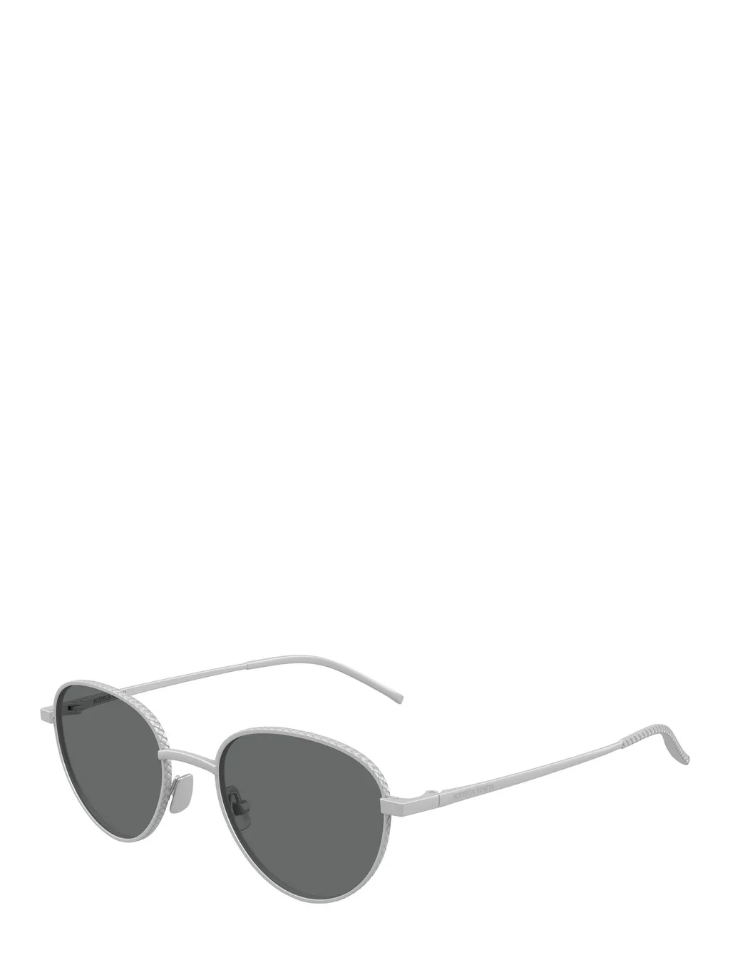 Bottega Veneta Eyewear Intrecciato Panthos Sunglasses