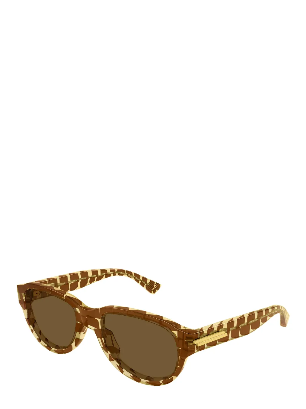 Bottega Veneta Eyewear Classic Aviator Sunglasses