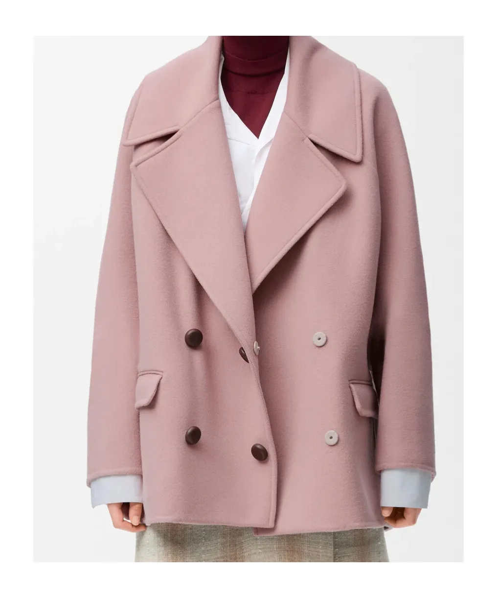 Loewe Double-Breasted Coat