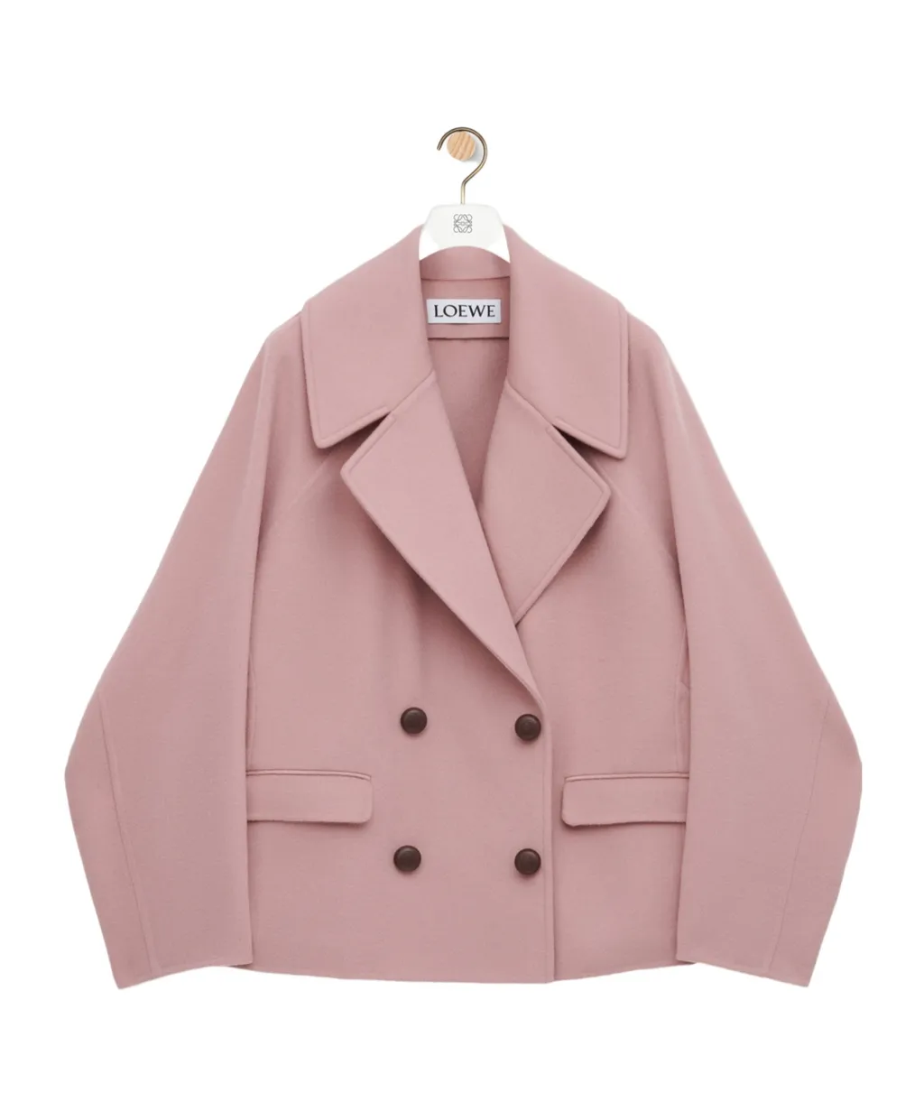Loewe Double-Breasted Coat