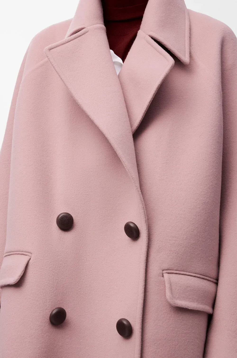 Loewe Double-Breasted Coat