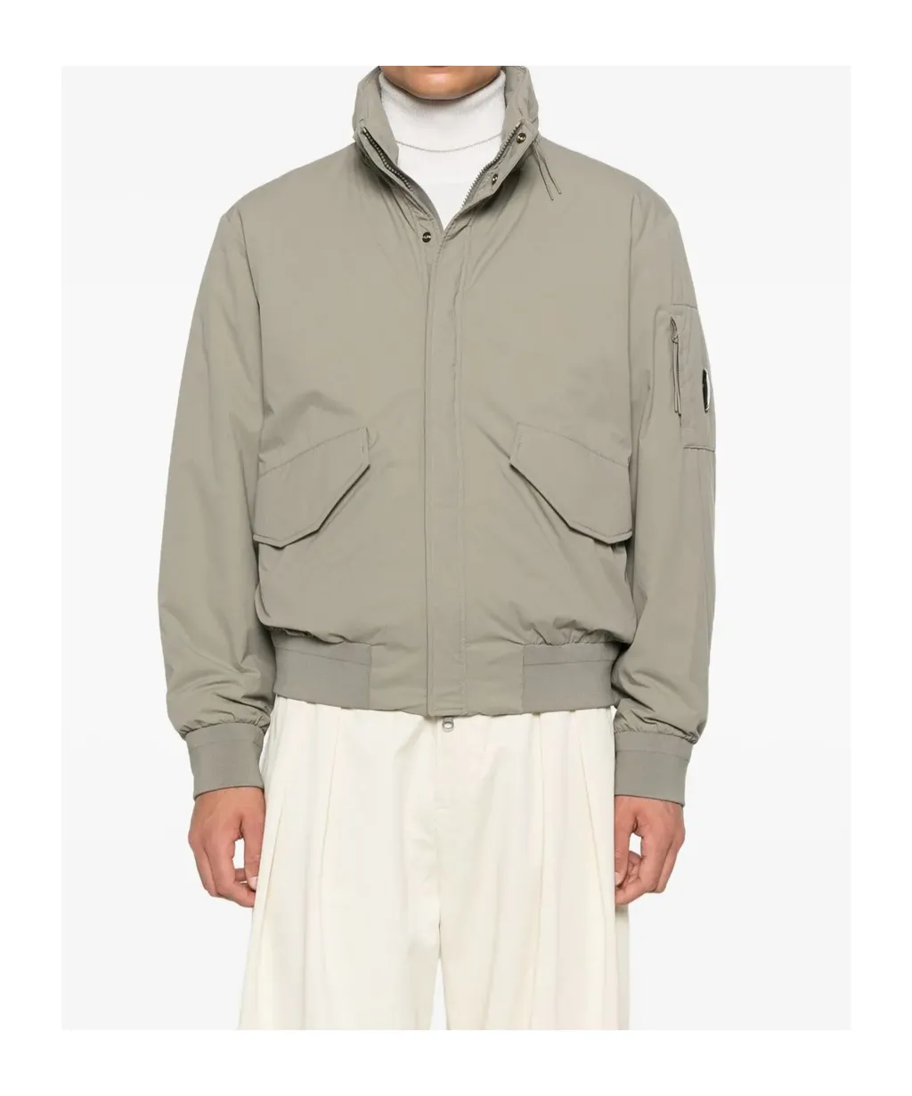 C.P. Company Pro-Tek Hooded Bomber Padded Jacket