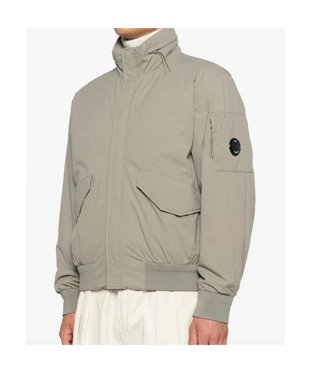 C.P. Company Pro-Tek Hooded Bomber Padded Jacket