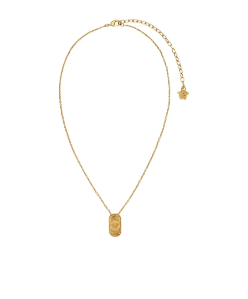 Versace Medusa Biggie Necklace