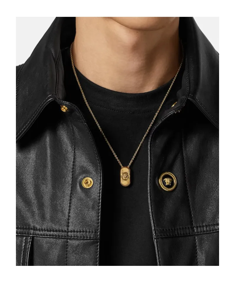 Versace Medusa Biggie Necklace