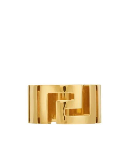 Versace Greek Pattern Ring