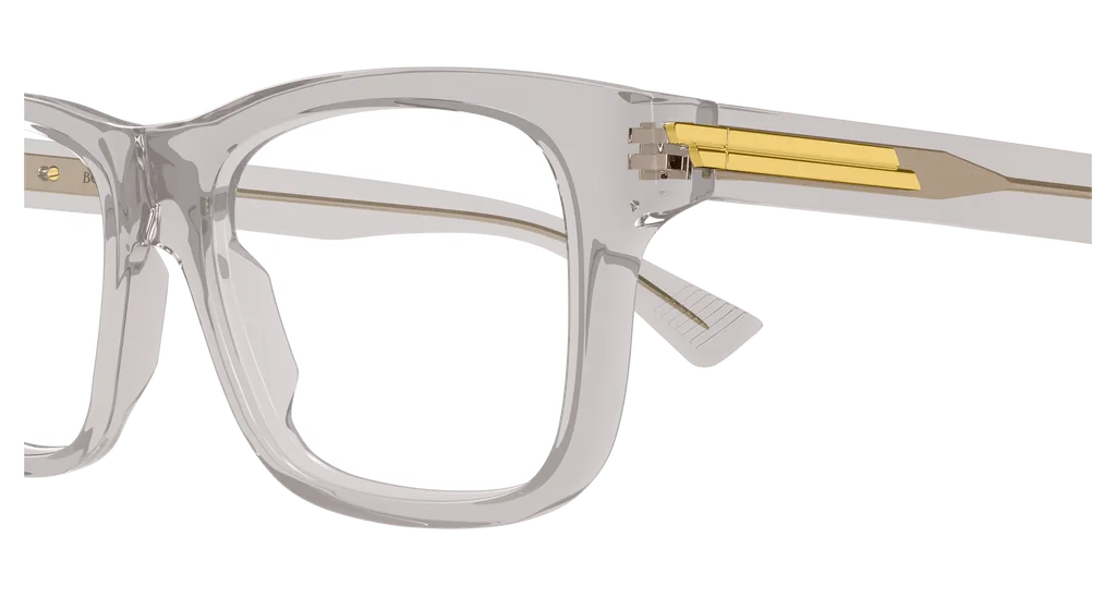 Bottega Veneta Eyewear Rectangle Frame Glasses