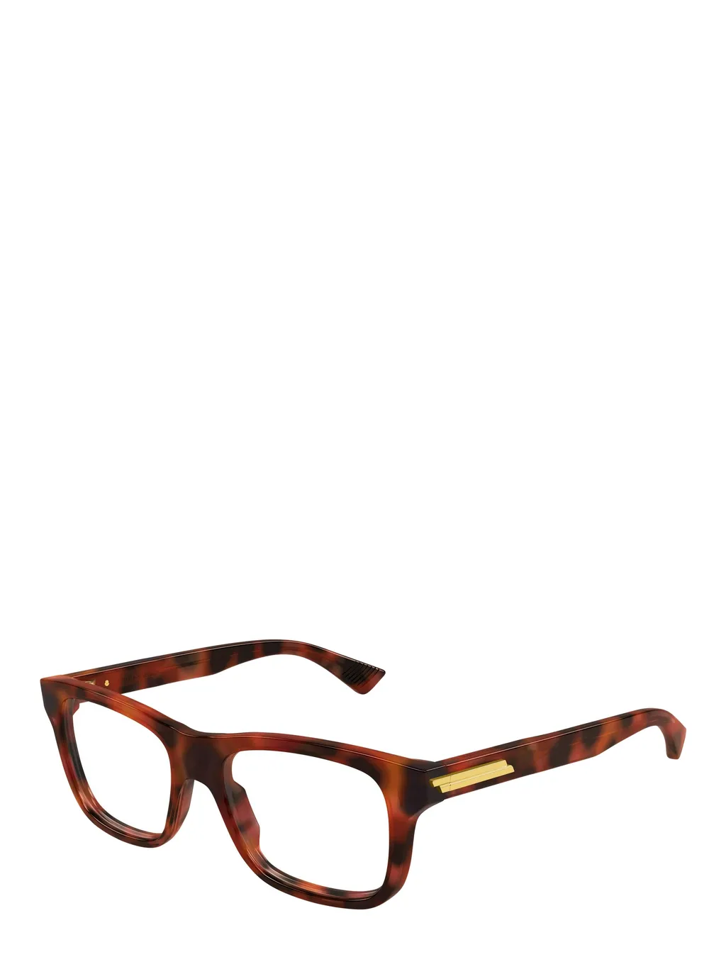 Bottega Veneta Eyewear Rectangle Frame Glasses