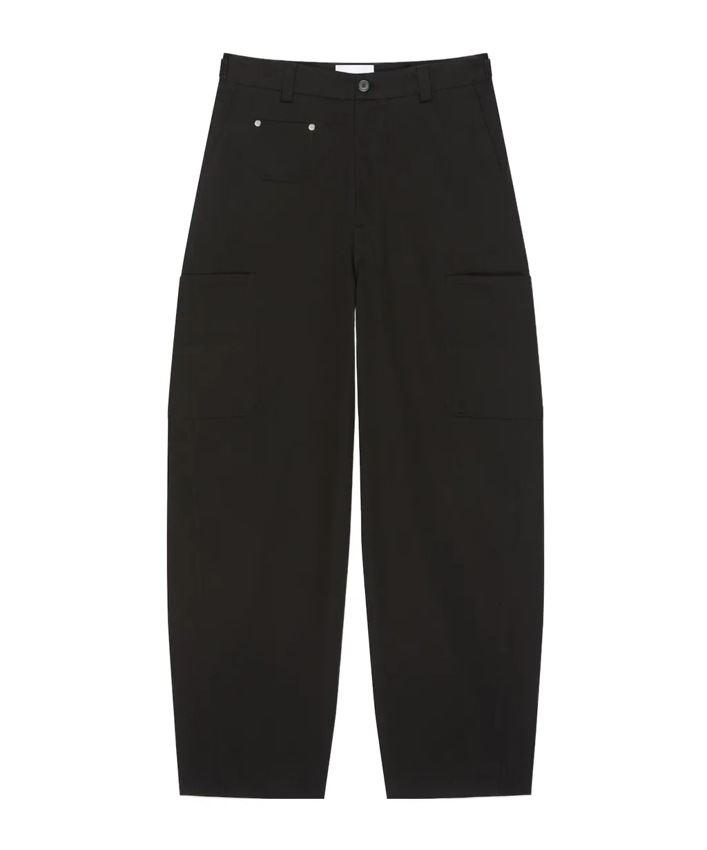 Givenchy Cargo Straight-Leg Trousers