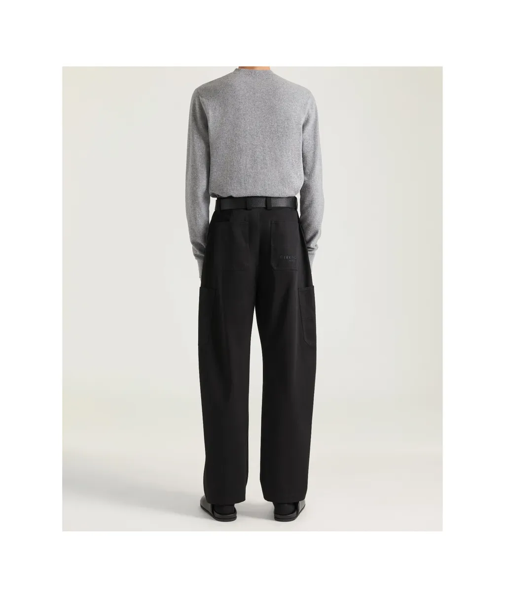 Givenchy Cargo Straight-Leg Trousers