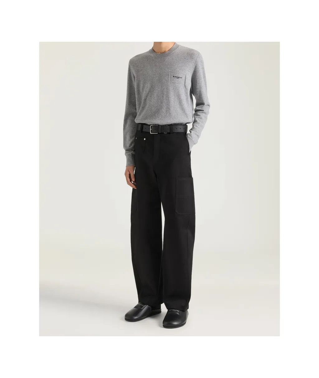 Givenchy Cargo Straight-Leg Trousers