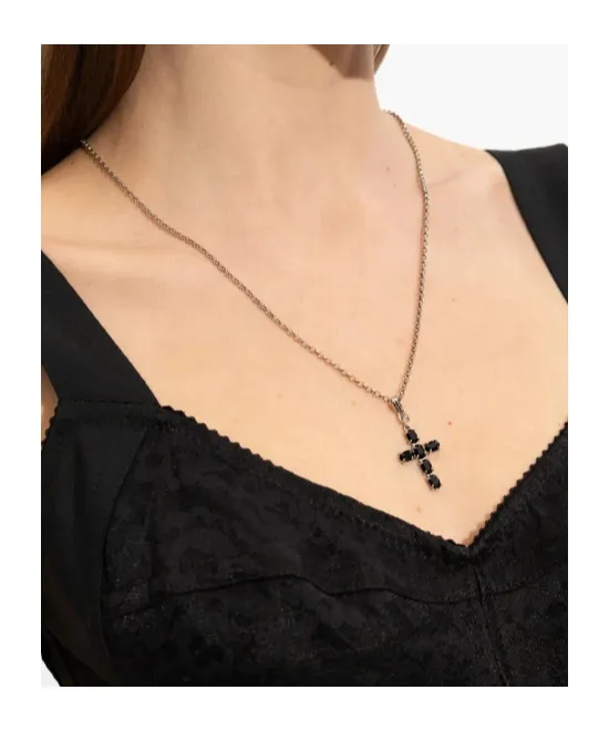 Dolce & Gabbana Cross Charm Necklace