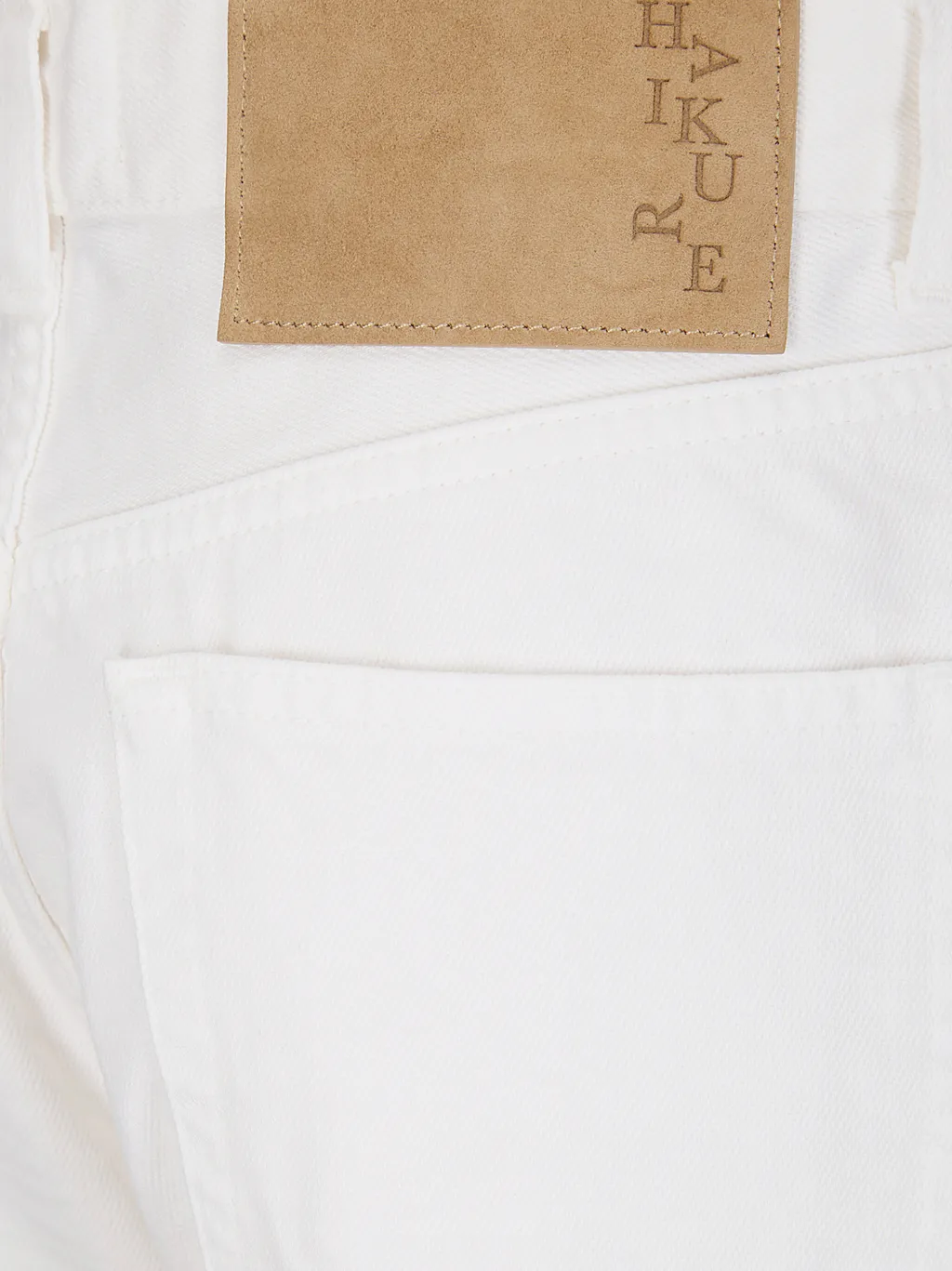 Haikure Logo Patch Wide-Leg Jeans