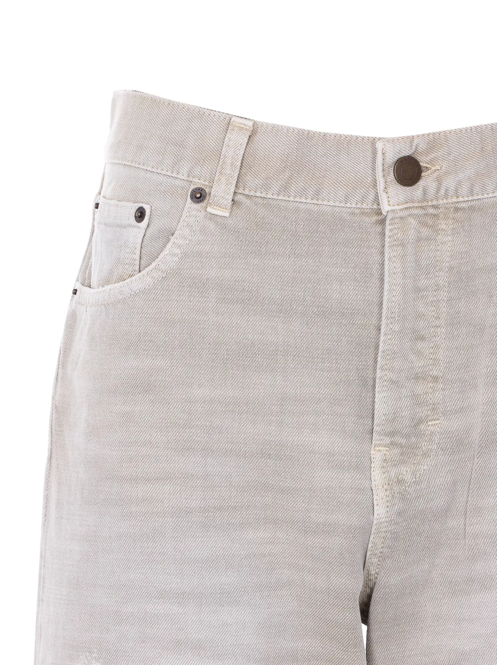 Haikure Logo Patch Wide-Leg Jeans