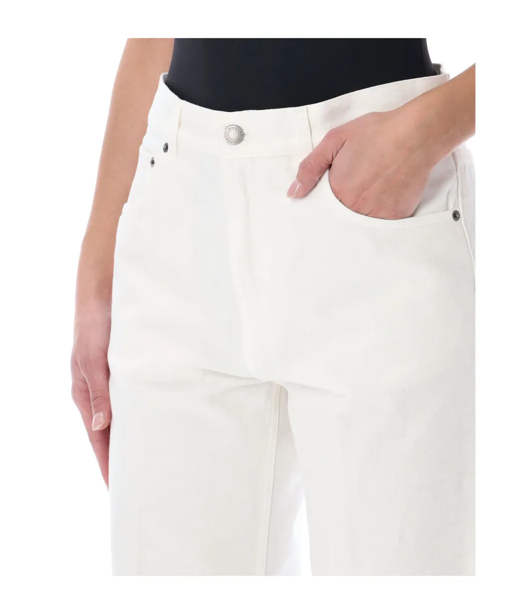 Haikure Bonnie Bull Straight-Leg Jeans