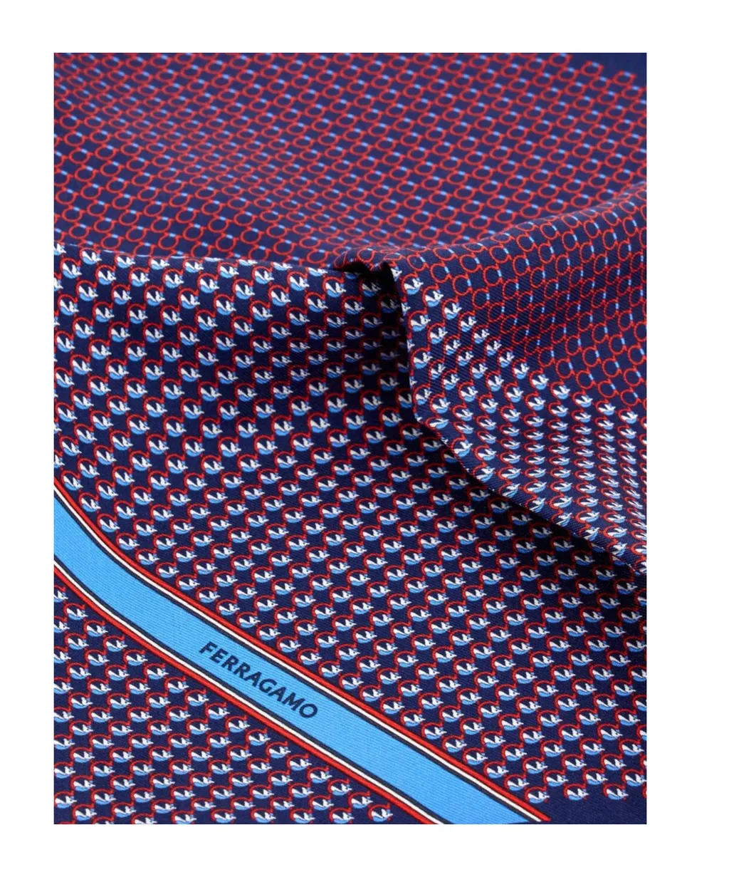 Pegasus Pattern Pocket Handkerchief