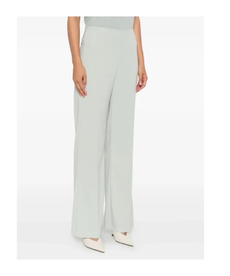 Belted Palazzo Trousers