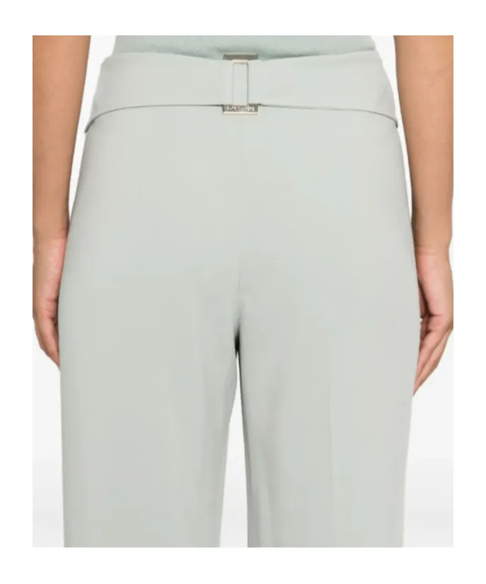 Belted Palazzo Trousers