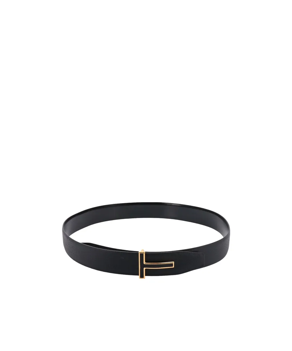 Logo Buckle Belt