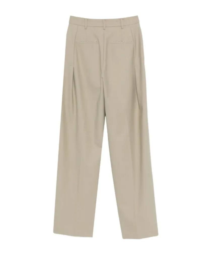 Belt Loops Casual Pants