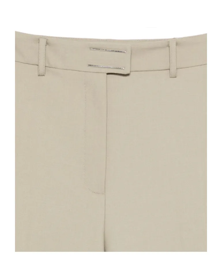 Belt Loops Casual Pants