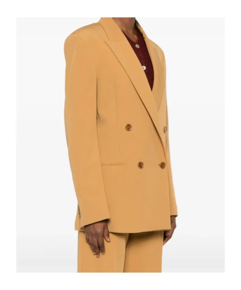 Double-Breasted Blazer